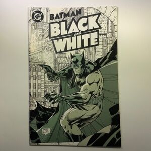 Batman Black & White ©️1998 Comic for Sale